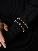 Delicate Victorian Silver Bangles