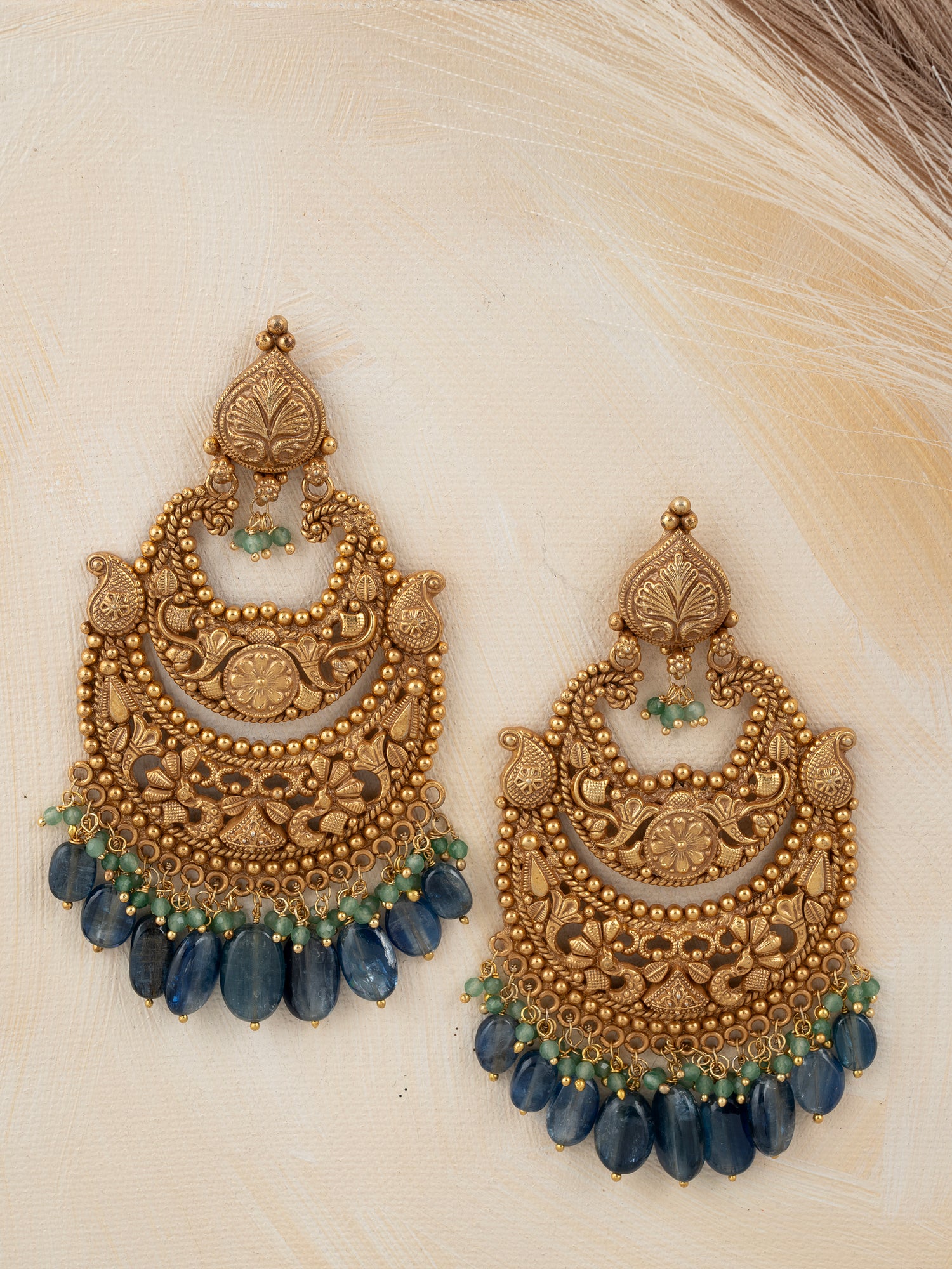 Gold Plated Chandbali