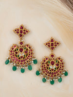 Gold Plated Chandbali