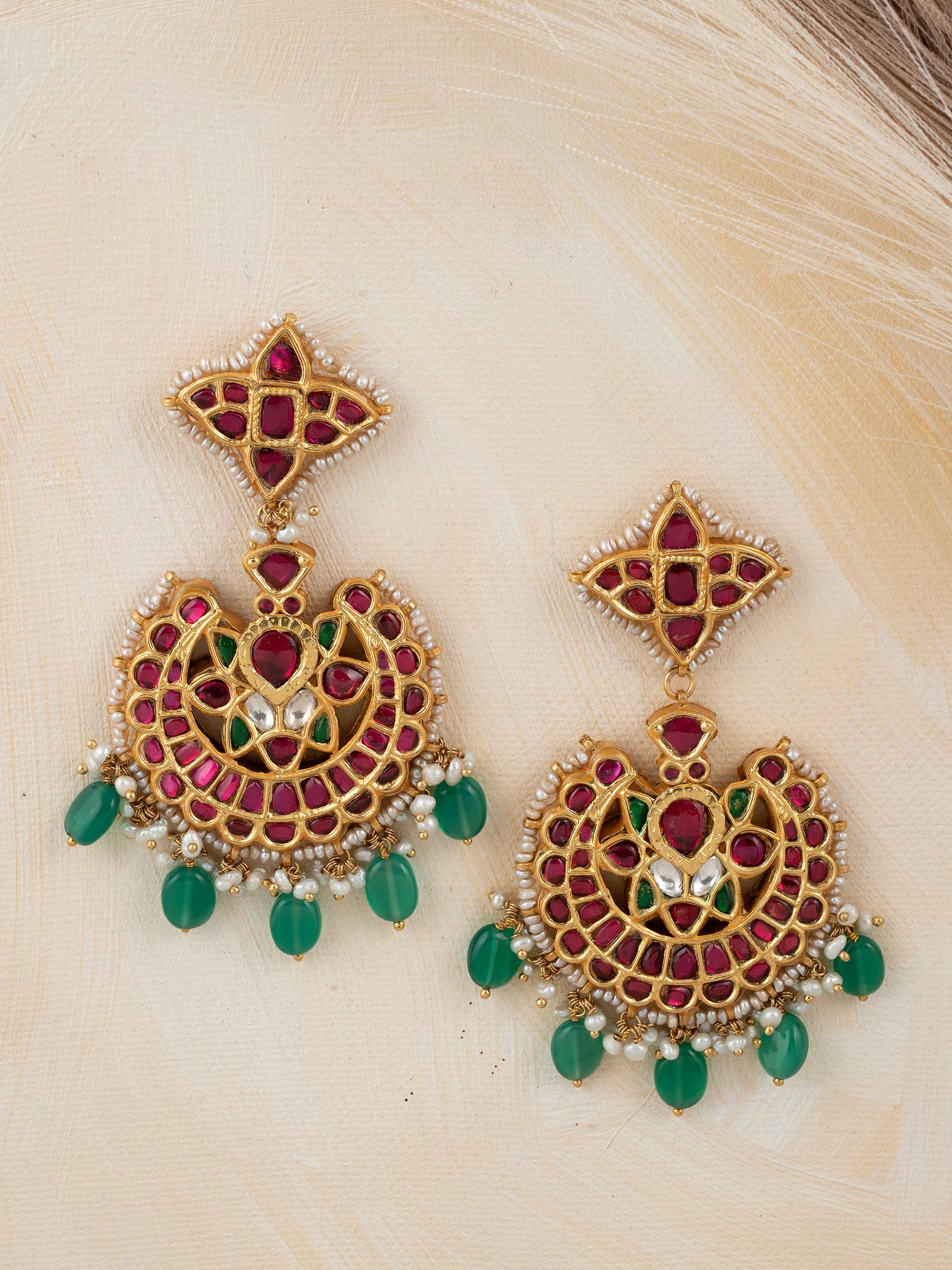 Gold Plated Chandbali