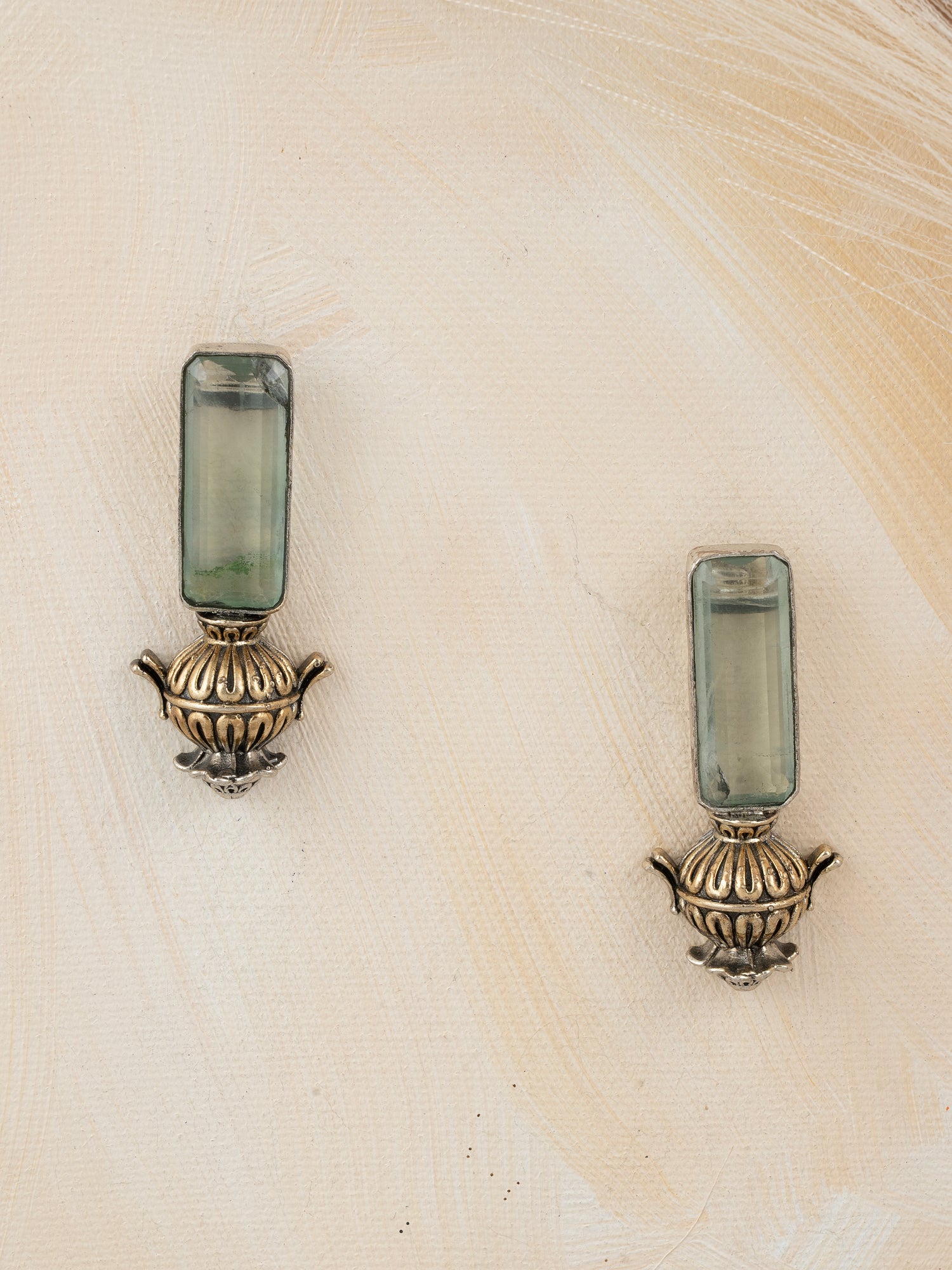 Fusion silver Earrings