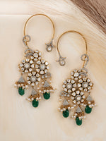Diamond & Polki Ear Cuffs
