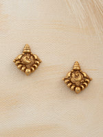 Gold Plated Temple Studs