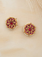 Classic Kundan Studs