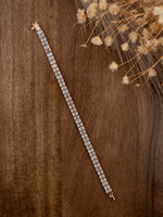 Diamond Bracelet - Rose Gold Plated