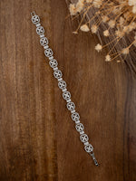 Diamond Bracelet – Silver Plated