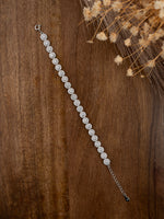 Diamond Bracelet – Silver Plated