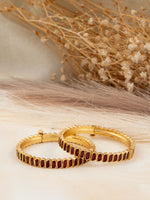 Classic Kundan Bangles