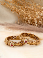 Heritage Kundan Bangles