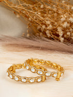 Diamond & Polki Bangles