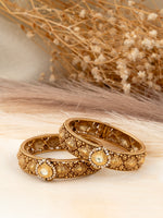 Heritage Kundan Bangles