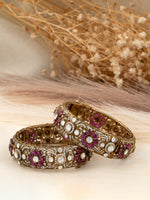 Dazzling Vintage Silver Bangles