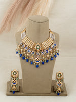 Kanika Vintage Spark Necklace set