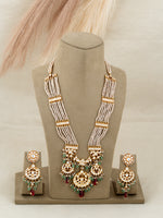 Jadau Kundan Long Necklace Set
