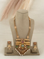 Heritage Kundan Necklace Set