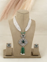 Medusa Pendent Set | 92.5 Silver with Premium Silver Plating