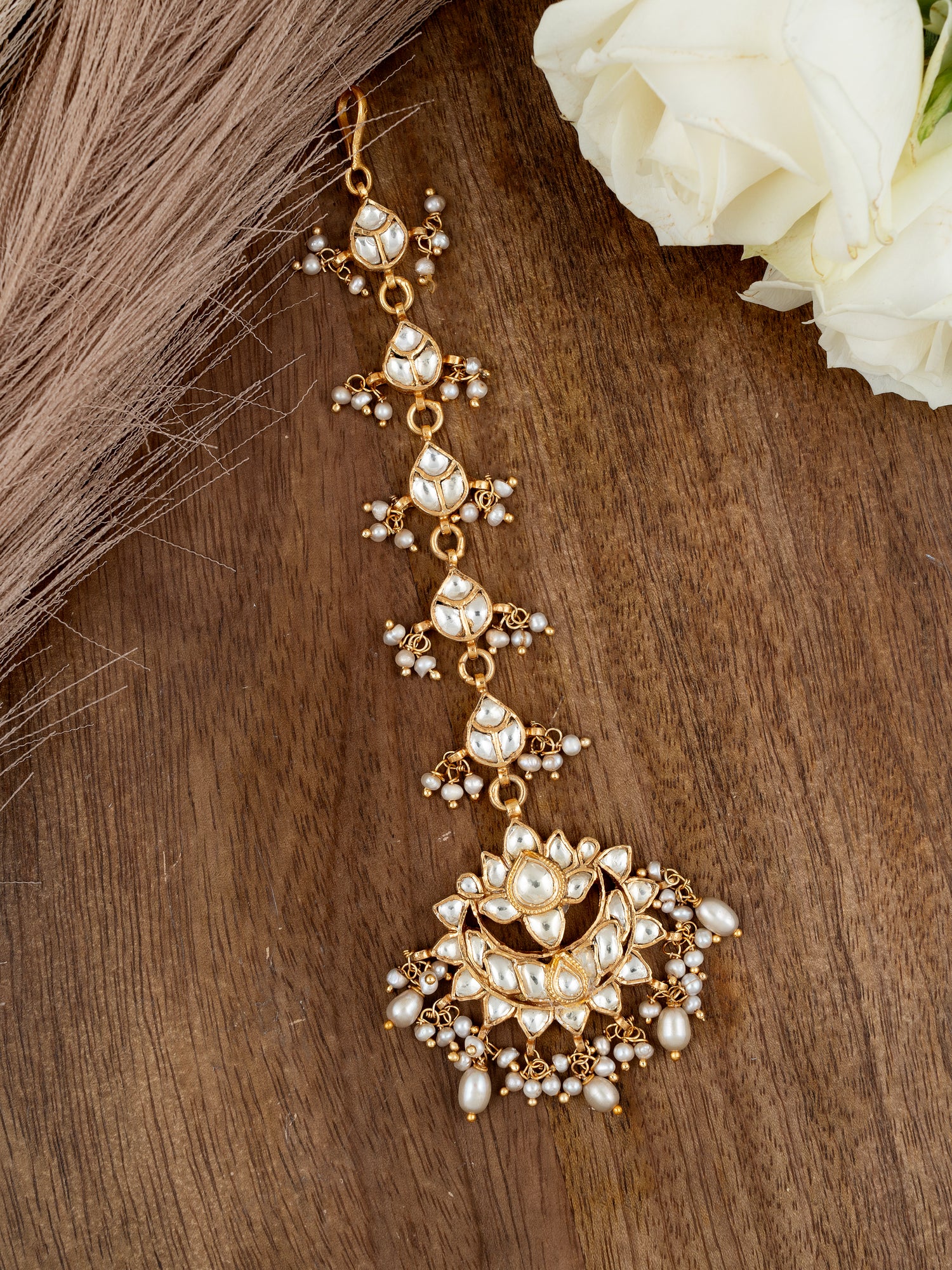 Devika Jadau Inspired Tikka