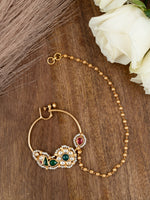 Jadau Kundan Nosering