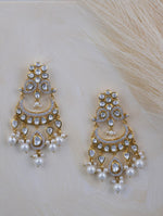 GOLD PLATED SILVER CHANDBALI