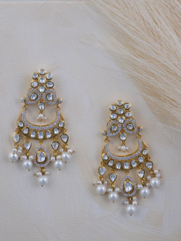 GOLD PLATED SILVER CHANDBALI