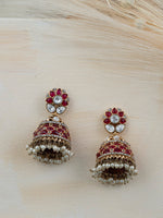 Jadau Imitation Dool Earrings