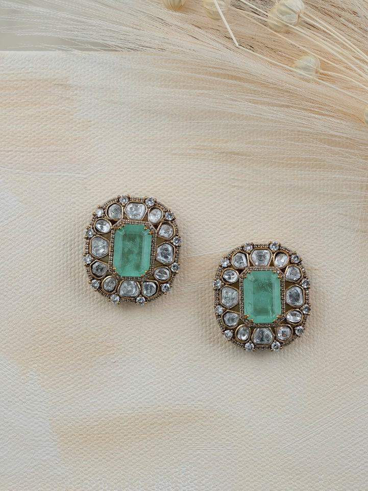 IMITATION POLKI STUDS