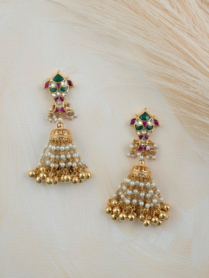 Jadau Kundan Danglers