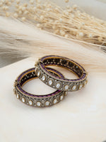IMITATION POLKI OPENABLE BANGLES