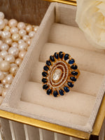 Polki Diamond Ring