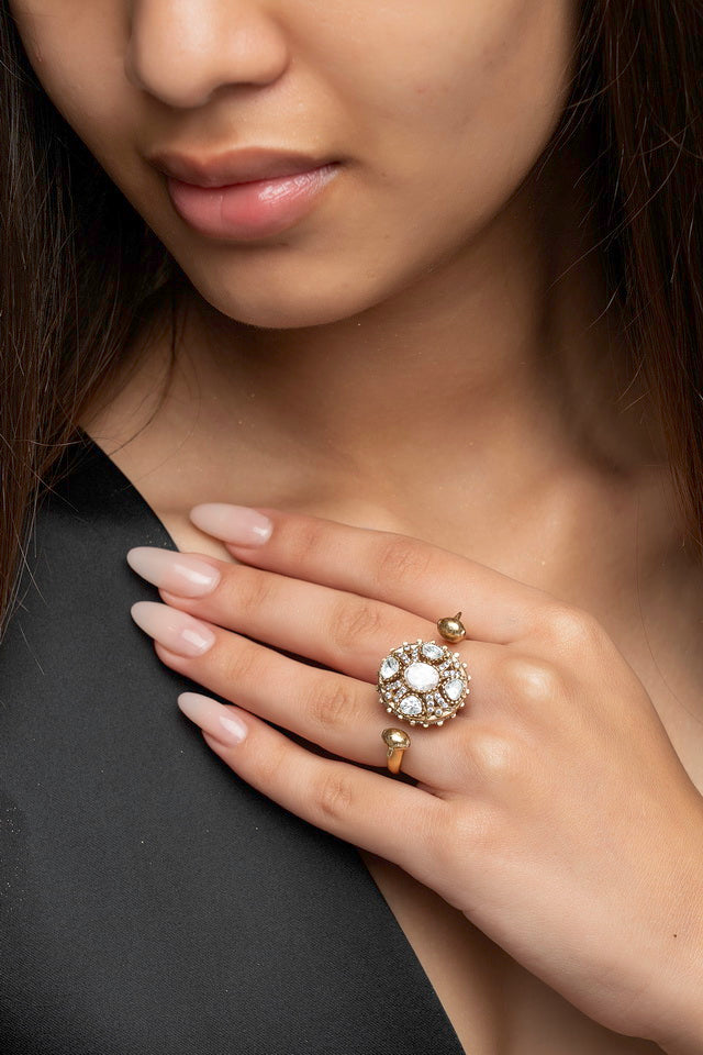 Ira Polki Statement Ring