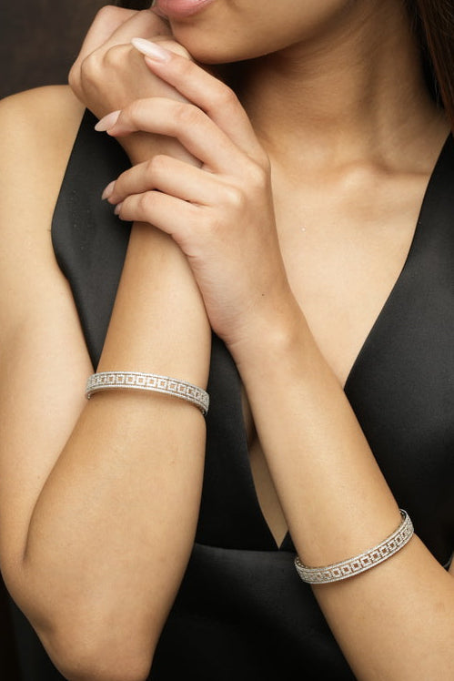 Diamond Bangles