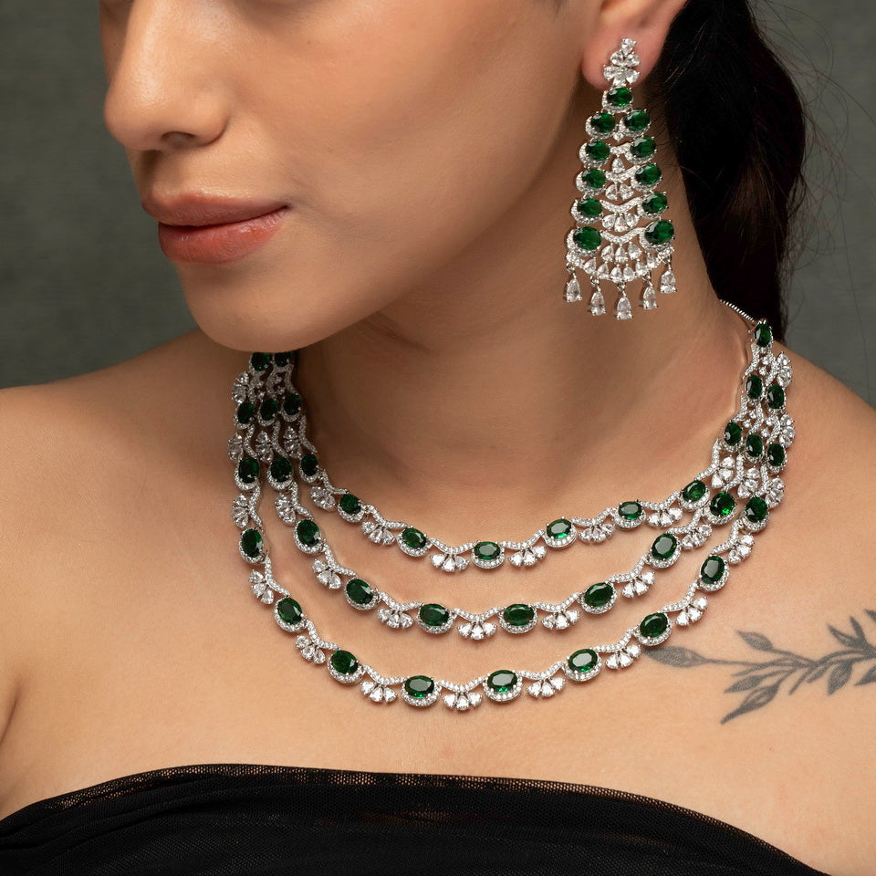 Gitali Three-Layered Set