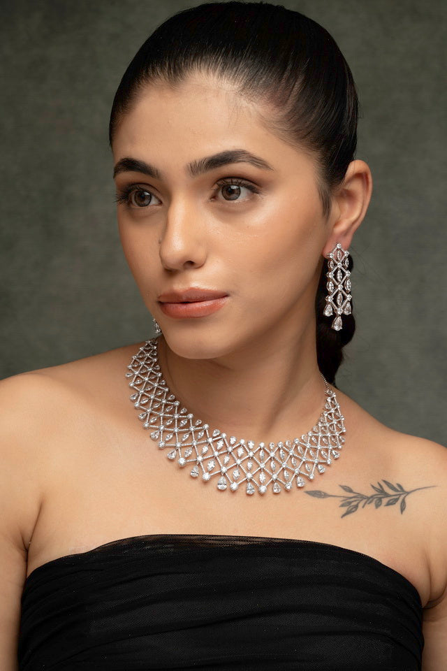 Iqram Necklace Set