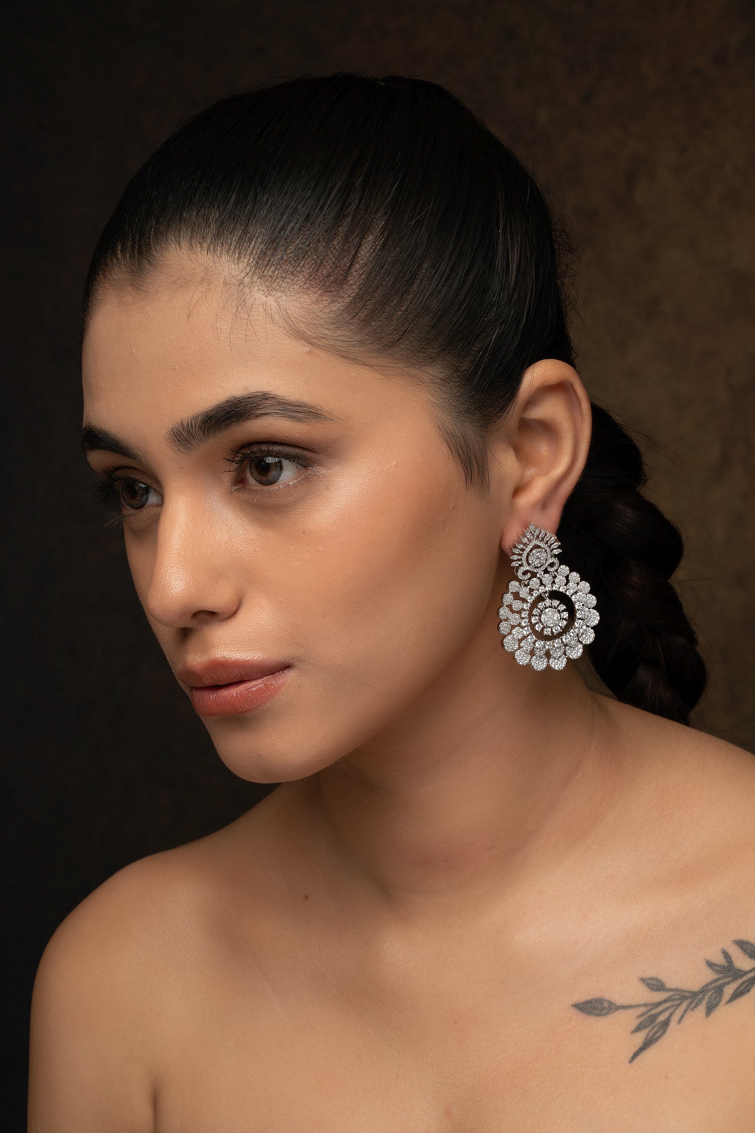 Chandbali & Polki Earrings