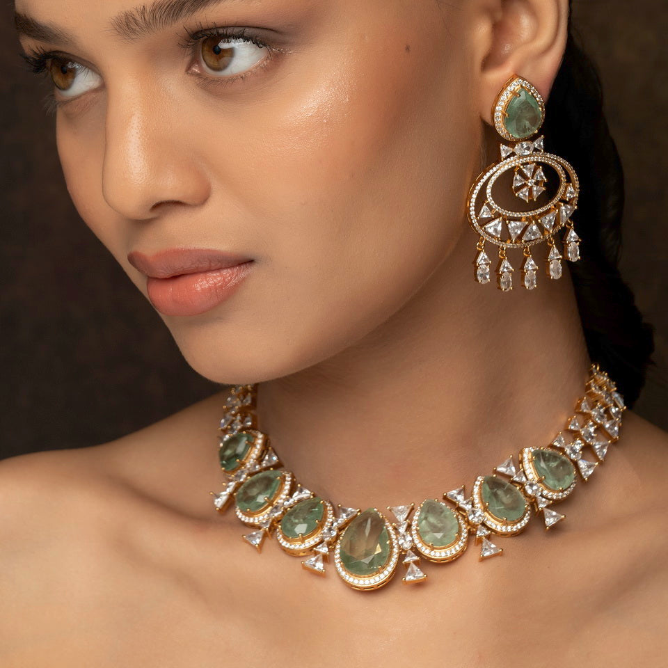 Divya Necklace Set