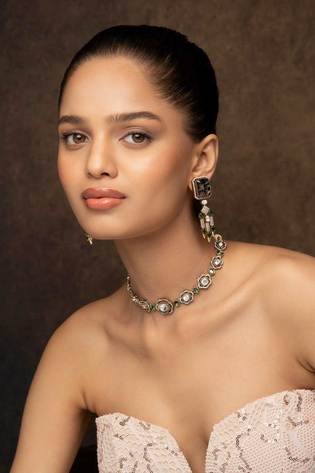Gulzar Necklace Set