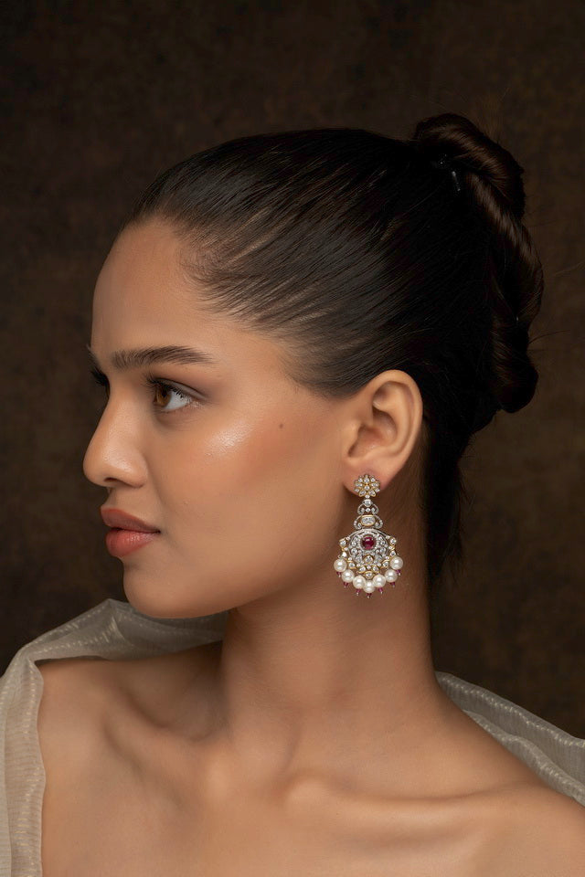Jaanvi Chandbali Earrings