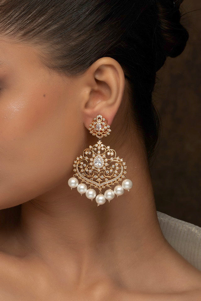 Charm Chandbali Earrings