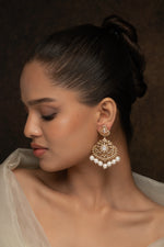 Charm Chandbali Earrings