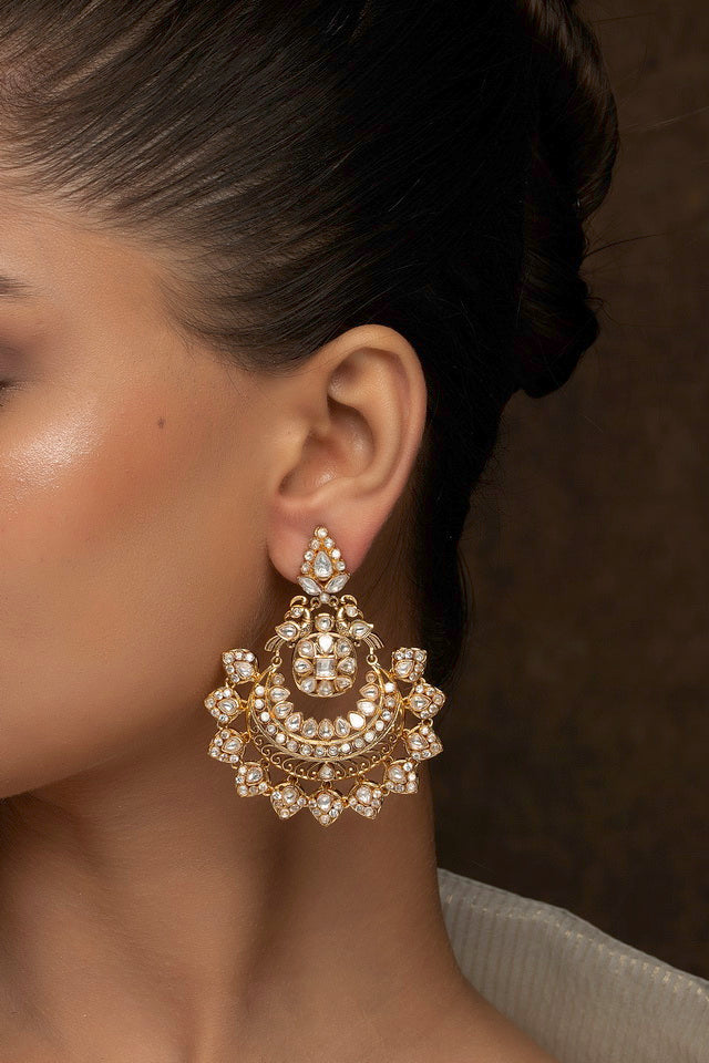 Chandbali & Polki Earrings
