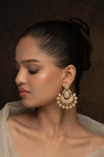 Chandbali & Polki Earrings