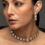 Golden Embrace Choker Set