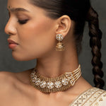 Classic White Choker Set