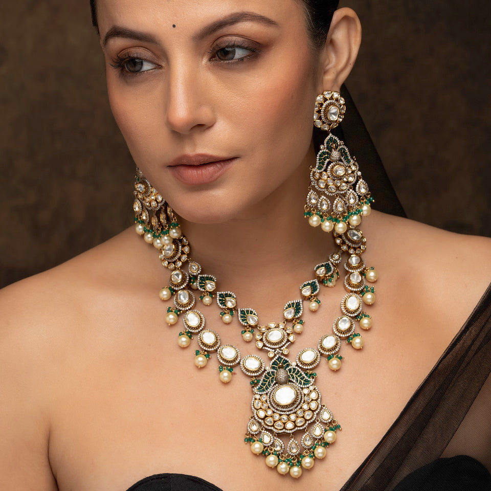 Jadau Kundan Bridal Set