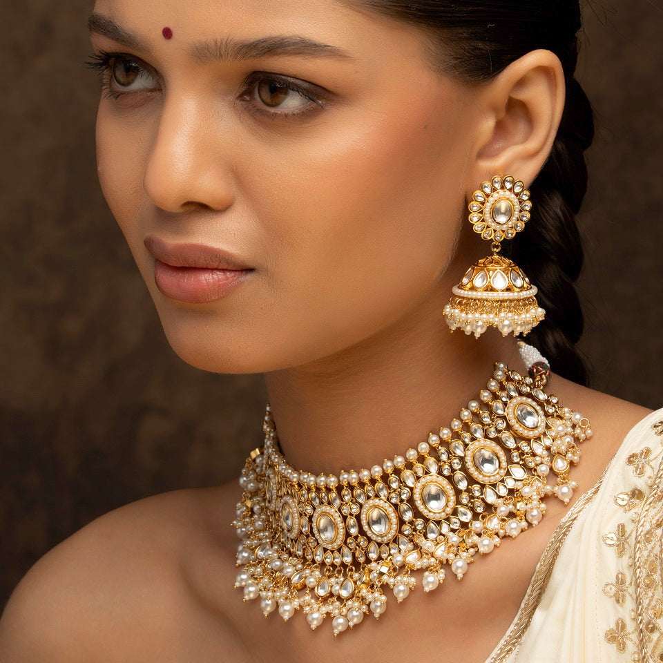Jadau Kundan Bridal Set