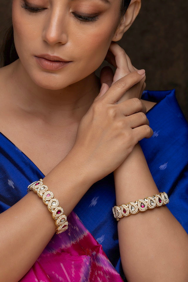Jadau Kundan Bangles