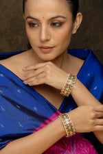 Jadau Kundan Bangles