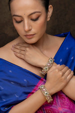 Jadau Kundan Bangles