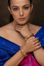 Jadau Kundan Bangles