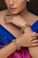 Jadau Kundan Bangles